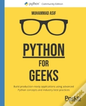 Capa do artigo Python For Geeks