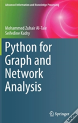 Capa do artigo Python For Graph And Network Analysis