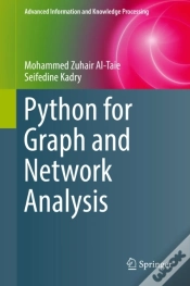 Capa do artigo Python For Graph And Network Analysis