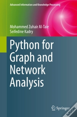 Capa do artigo Python For Graph And Network Analysis
