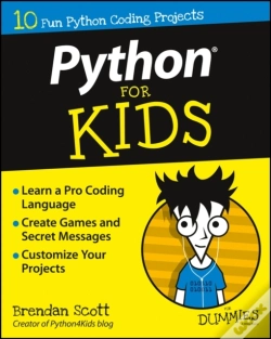 Capa do artigo Python For Kids For Dummies