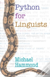 Capa do artigo Python For Linguists
