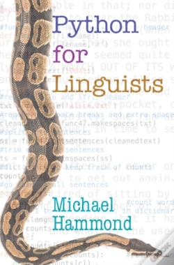 Capa do artigo Python For Linguists