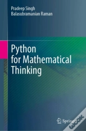 Capa do artigo Python For Mathematical Thinking