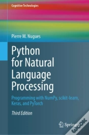 Capa do artigo Python For Natural Language Processing