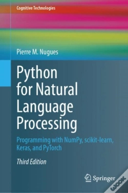 Capa do artigo Python For Natural Language Processing