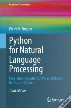 Capa do artigo Python For Natural Language Processing