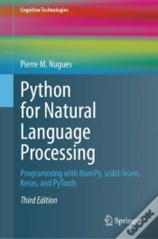Capa do artigo Python For Natural Language Processing