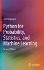 Python For Probability, Statistics, And Machine Learning - Preview
