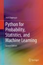 Python For Probability, Statistics, And Machine Learning - Preview