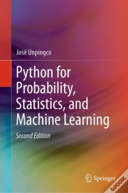 Capa do artigo Python For Probability, Statistics, And Machine Learning