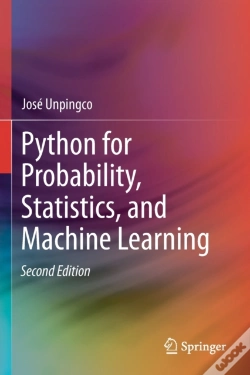 Capa do artigo Python For Probability, Statistics, And Machine Learning