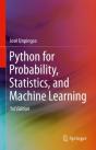 Python For Probability, Statistics, And Machine Learning - Preview