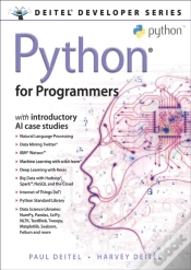 Capa do artigo Python For Programmers