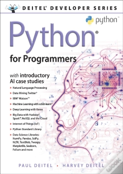 Capa do artigo Python For Programmers