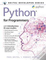 Capa do artigo Python For Programmers