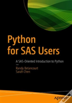 Capa do artigo Python For Sas Users