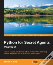 Capa do artigo Python For Secret Agents -