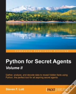 Capa do artigo Python For Secret Agents -