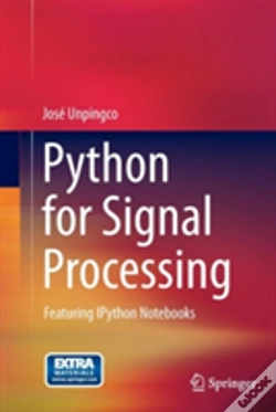 Capa do artigo Python For Signal Processing