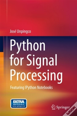 Capa do artigo Python For Signal Processing