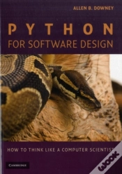 Capa do artigo Python For Software Design