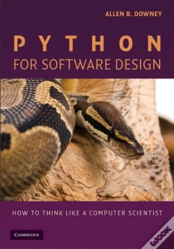 Capa do artigo Python For Software Design
