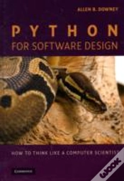 Capa do artigo Python For Software Design