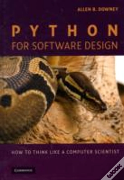 Capa do artigo Python For Software Design