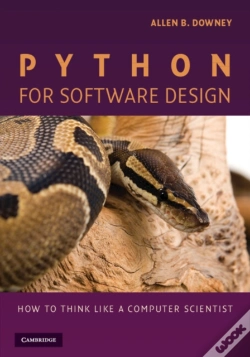 Capa do artigo Python For Software Design