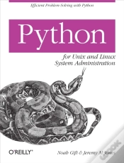 Capa do artigo Python For Unix And Linux System Administration