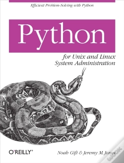 Capa do artigo Python For Unix And Linux System Administration