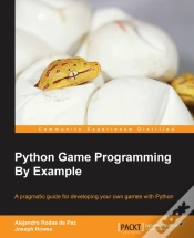 Capa do artigo Python Game Programming By Example