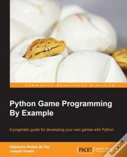 Capa do artigo Python Game Programming By Example