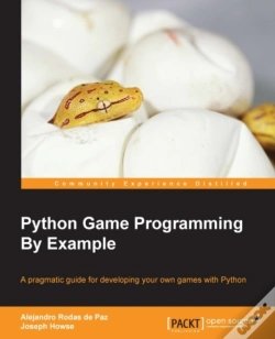 Capa do artigo Python Game Programming By Example
