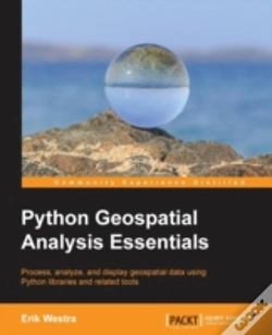 Capa do artigo Python Geospatial Analysis Essentials