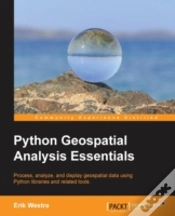 Capa do artigo Python Geospatial Analysis Essentials