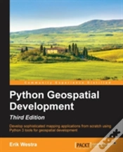 Capa do artigo Python Geospatial Development