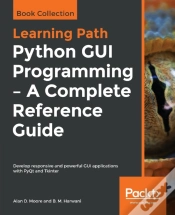 Capa do artigo Python Gui Programming - A Complete Reference Guide