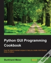 Capa do artigo Python Gui Programming Cookbook
