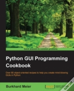 Capa do artigo Python Gui Programming Cookbook