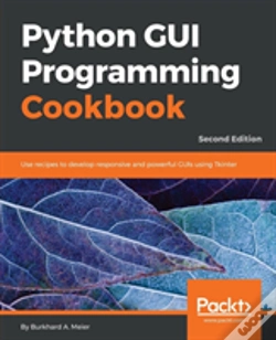 Capa do artigo Python Gui Programming Cookbook