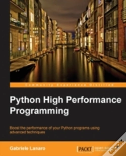 Capa do artigo Python High Performance Programming