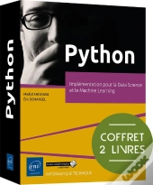 Python : Implémentation Pour La Data Science Et Le Machine Learning