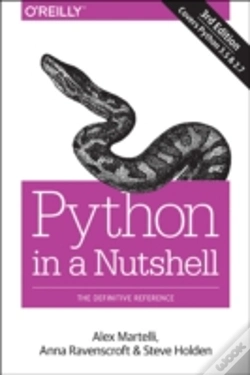 Capa do artigo Python In A Nutshell