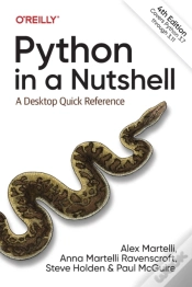 Capa do artigo Python In A Nutshell