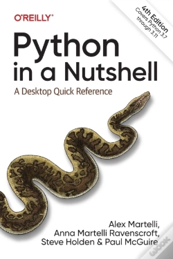 Capa do artigo Python In A Nutshell
