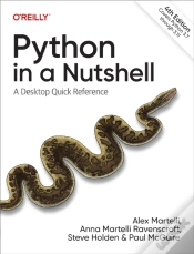 Capa do artigo Python In A Nutshell