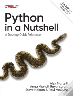 Capa do artigo Python In A Nutshell