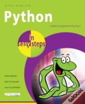 Capa do artigo Python In Easy Steps